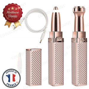 Épilateur Sourcils Électrique Femme – epilateur Faciale et Rasoir Bikini – Précis pour Sourcils et Poils Indésirables