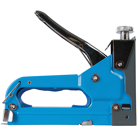 Agrafeuse Cloueuse Manuelle 3 en 1 Silverline 300 Agrafes inclus 8, 10,12 mm –Bricolage,Tapisserie, Bois – Image 2
