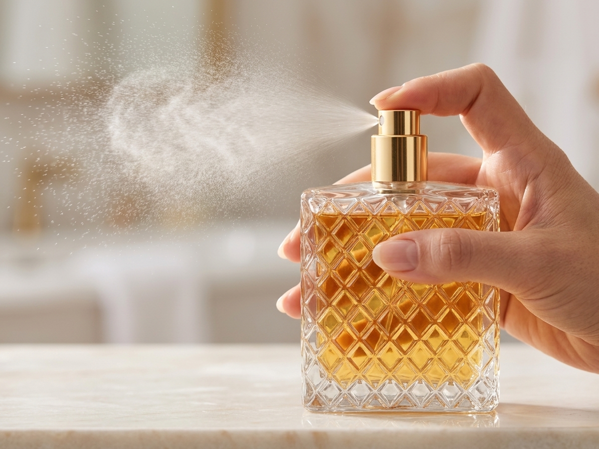 Flacon Parfum 100 ml en Verre – Vaporisateur Vide Rechargeable pour Parfum et Eau de Toilette – Image 2