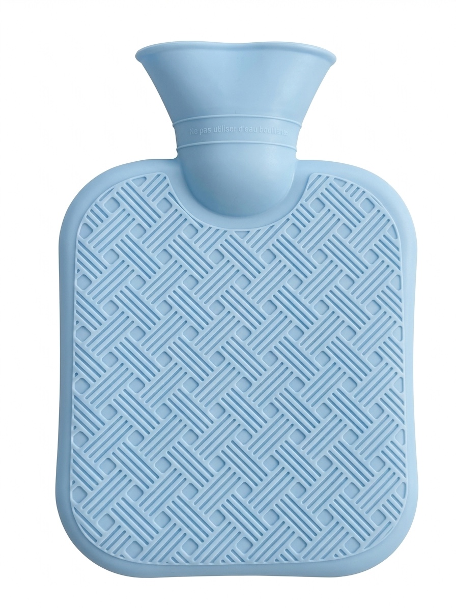 Bouillotte 800 ml 0,8 L Top Qualité – Bouillotte Portable et Transportable – Format Compact pour Maison, Bureau et Voyage