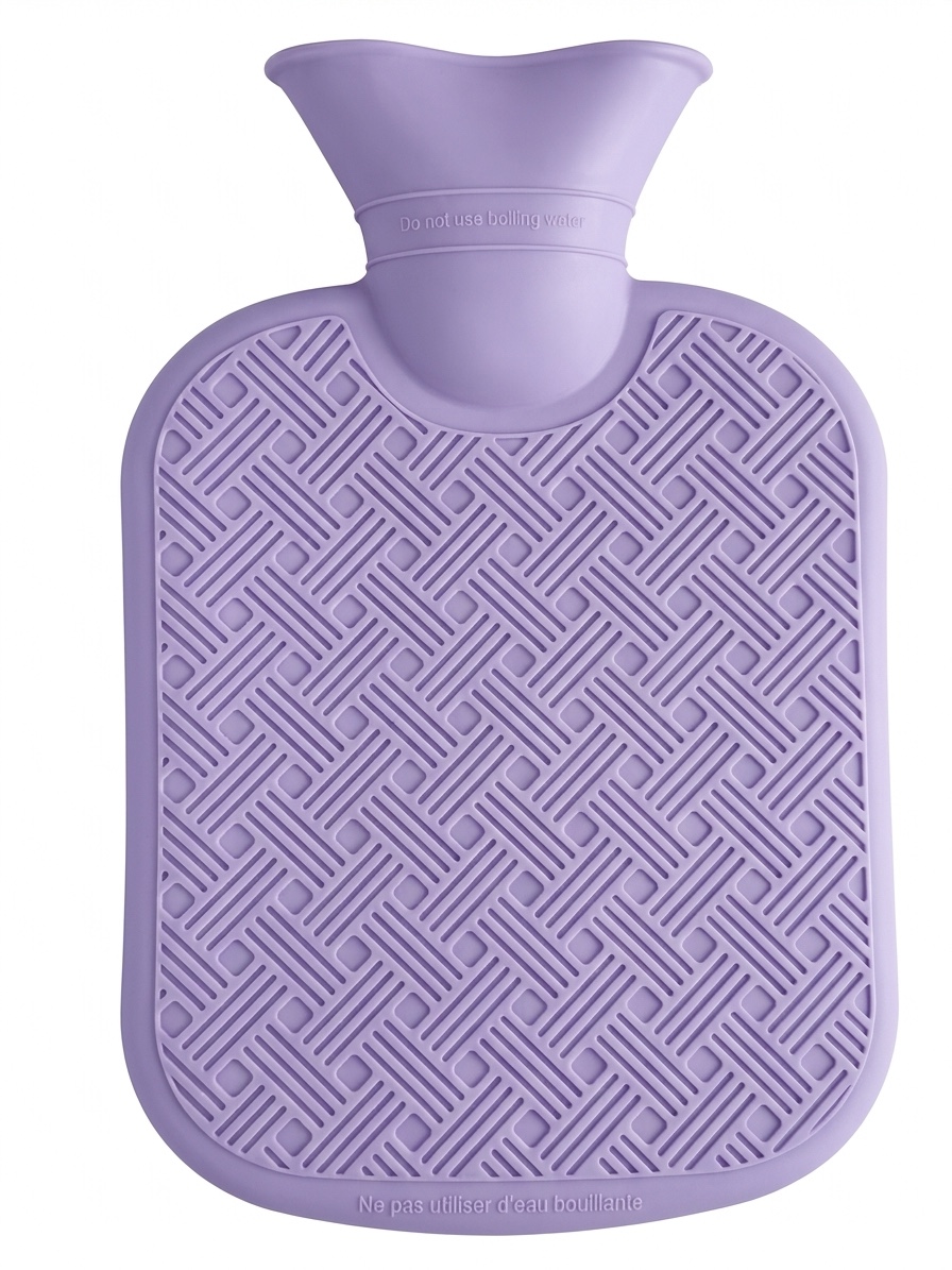 Bouillotte 0,8 L 800 ml Top Qualité - Mini Bouillotte – Portable Compacte – Bouillotte Transportable Maison, Bureau Voyage