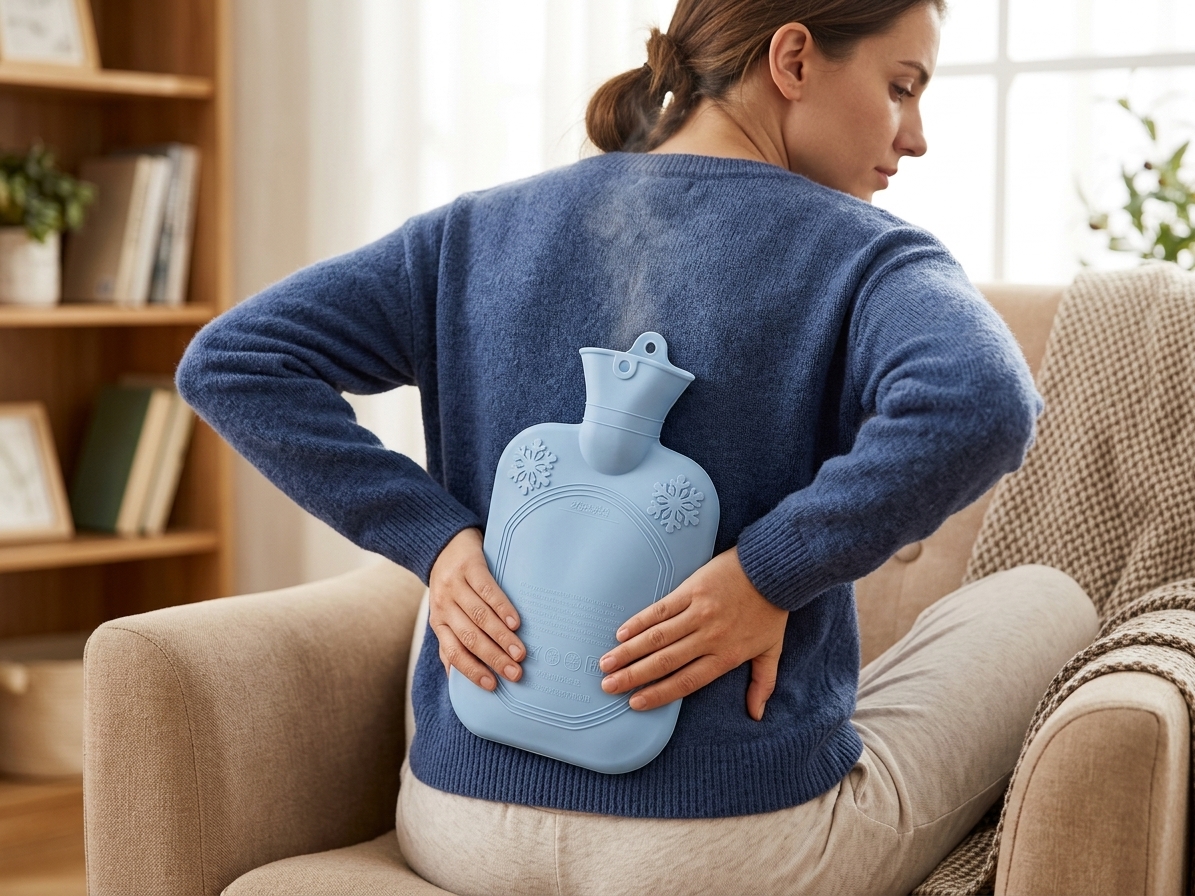 Bouillotte 800 ml 0,8 L Top Qualité – Bouillotte Portable et Transportable – Format Compact pour Maison, Bureau et Voyage – Image 2