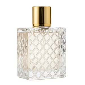 Flacon Parfum 100 ml en Verre – Vaporisateur Vide Rechargeable pour Parfum et Eau de Toilette